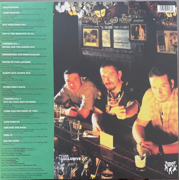 House Of Pain House Of Pain (Fine Malt Lyrics) Tommy Boy LP, Album, Club, Ltd, Num, RE, Tra Mint (M) Mint (M)