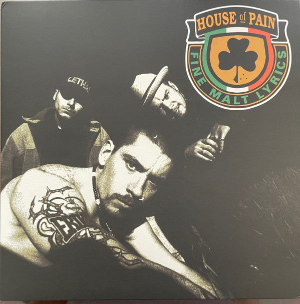House Of Pain House Of Pain (Fine Malt Lyrics) Tommy Boy LP, Album, Club, Ltd, Num, RE, Tra Mint (M) Mint (M)