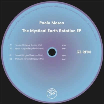 The Mystical Earth Rotation EP | Mint (M) Generic - HOUSE/PROG