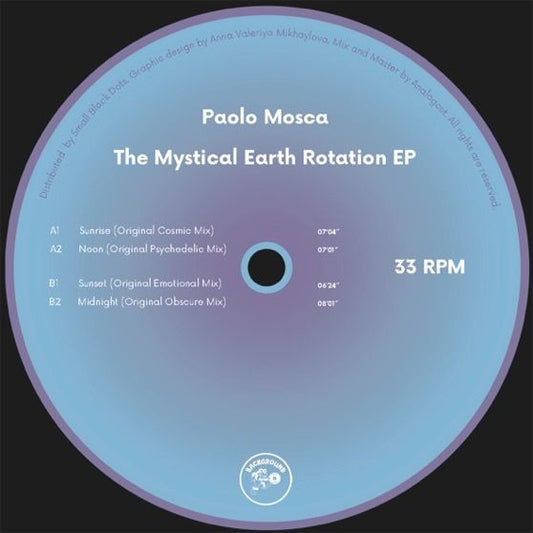 Paolo Mosca (2) The Mystical Earth Rotation EP 12" Mint (M) Generic