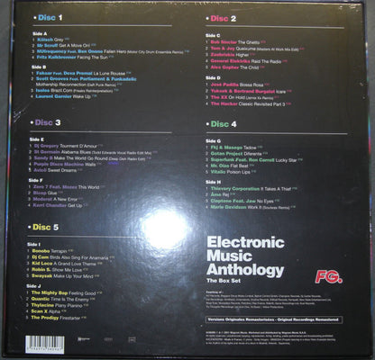 Electronic Music Anthology - The Box Set | Mint (M) Mint (M)