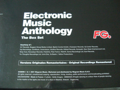 Electronic Music Anthology - The Box Set | Mint (M) Mint (M) - HOUSE *SEALED/BOX*