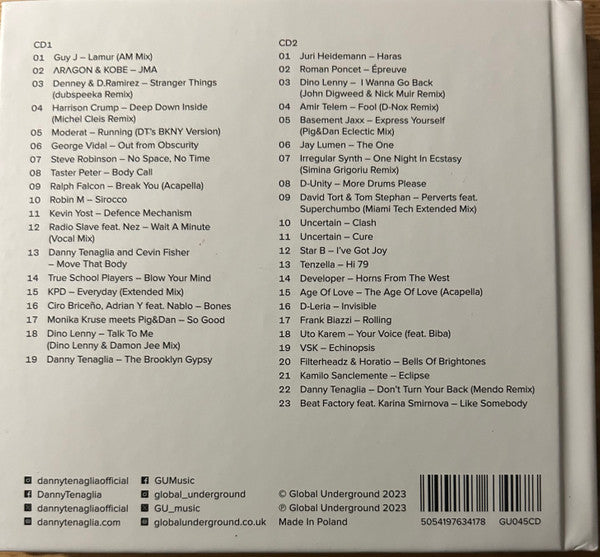 Brooklyn #GU45 | Mint (M) Mint (M) - HOUSE *SEALED/CD*