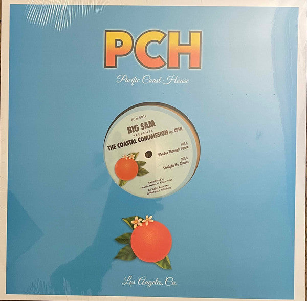 Big Sam (12) - Rhodes Through Space (ORANGE VINYL 12" PACIFIC COAST HOUSE) | NEW - HOUSE *SEALED/COLOR*