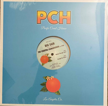 Big Sam (12) - Rhodes Through Space (ORANGE VINYL 12" PACIFIC COAST HOUSE) | NEW - HOUSE *SEALED/COLOR*