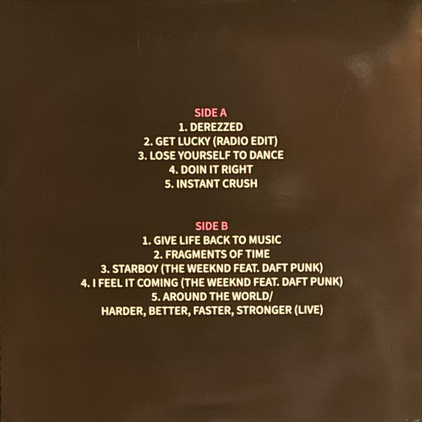 Musique Vol. 2 2006-2023 (PINK VINYL) | Mint (M) Mint (M) - HOUSE *SEALED/COLOR*