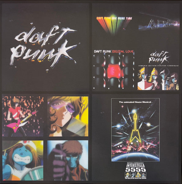 Daft Punk - Musique Vol. 1 1993-2005 (2xCOLOR VINYL) | Mint (M) Mint (M) - HOUSE *SEALED/COLOR*