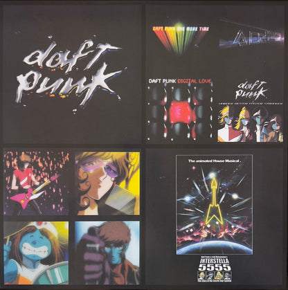 Daft Punk - Musique Vol. 1 1993-2005 (2xCOLOR VINYL) | Mint (M) Mint (M) - HOUSE *SEALED/COLOR*