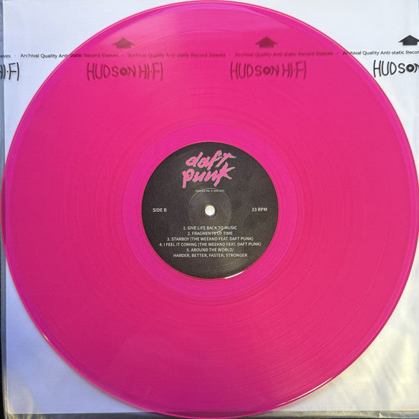 Musique Vol. 2 2006-2023 (PINK VINYL) | Mint (M) Mint (M) - HOUSE *SEALED/COLOR*