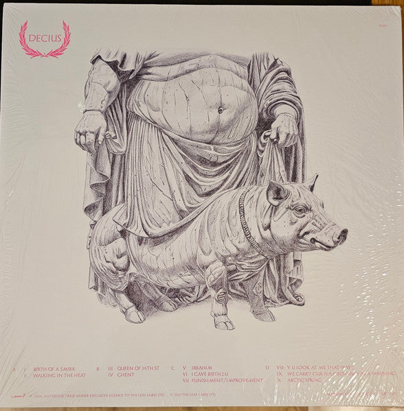 Decius Vol. II (Splendour & Obedience)(TURQUOISE VINYL) | Mint (M) Mint (M) - HOUSE *SEALED/COLOR*