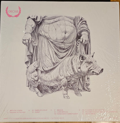 Decius Vol. II (Splendour & Obedience)(TURQUOISE VINYL) | Mint (M) Mint (M) - HOUSE *SEALED/COLOR*