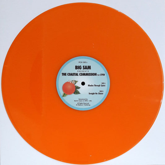 Big Sam (12) - Rhodes Through Space (ORANGE VINYL 12" PACIFIC COAST HOUSE) | NEW - HOUSE *SEALED/COLOR*
