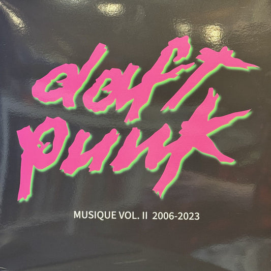 Musique Vol. 2 2006-2023 (PINK VINYL) | Mint (M) Mint (M) - HOUSE *SEALED/COLOR*