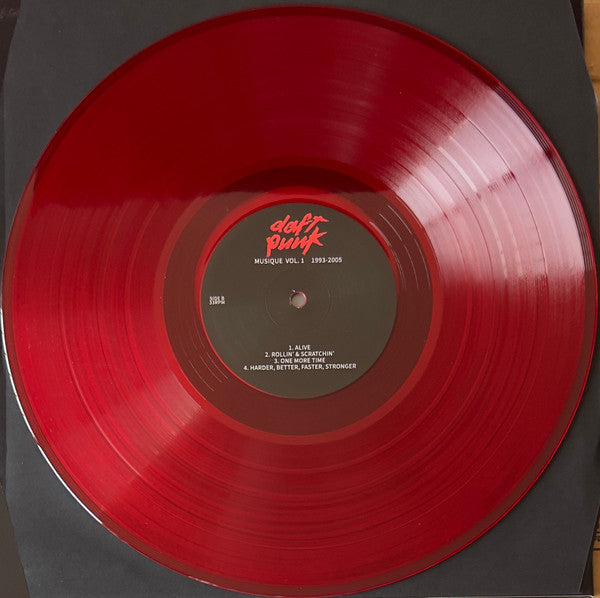 Daft Punk - Musique Vol. 1 1993-2005 (2xCOLOR VINYL) | Mint (M) Mint (M) - HOUSE *SEALED/COLOR*