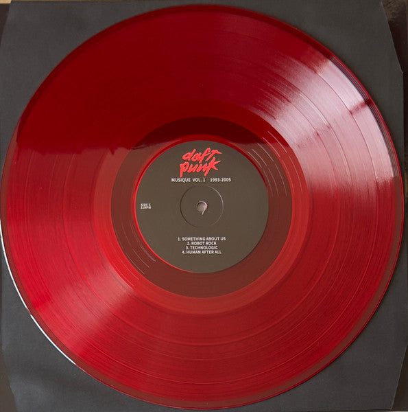 Daft Punk - Musique Vol. 1 1993-2005 (2xCOLOR VINYL) | Mint (M) Mint (M) - HOUSE *SEALED/COLOR*