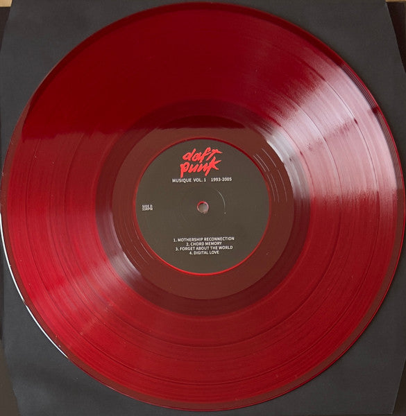 Daft Punk - Musique Vol. 1 1993-2005 (2xCOLOR VINYL) | Mint (M) Mint (M) - HOUSE *SEALED/COLOR*