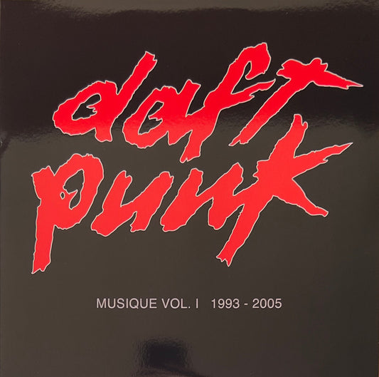 Daft Punk - Musique Vol. 1 1993-2005 (2xCOLOR VINYL) | Mint (M) Mint (M) - HOUSE *SEALED/COLOR*