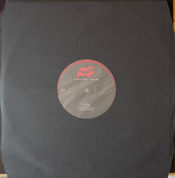 Daft Punk - Musique Vol. 1 1993-2005 (2xCOLOR VINYL) | Mint (M) Mint (M) - HOUSE *SEALED/COLOR*