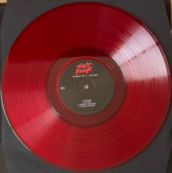Daft Punk - Musique Vol. 1 1993-2005 (2xCOLOR VINYL) | Mint (M) Mint (M) - HOUSE *SEALED/COLOR*