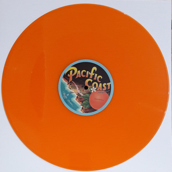 Big Sam (12) - Rhodes Through Space (ORANGE VINYL 12" PACIFIC COAST HOUSE) | NEW - HOUSE *SEALED/COLOR*