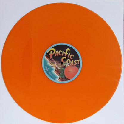 Big Sam (12) - Rhodes Through Space (ORANGE VINYL 12" PACIFIC COAST HOUSE) | NEW - HOUSE *SEALED/COLOR*