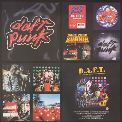 Daft Punk - Musique Vol. 1 1993-2005 (2xCOLOR VINYL) | Mint (M) Mint (M) - HOUSE *SEALED/COLOR*