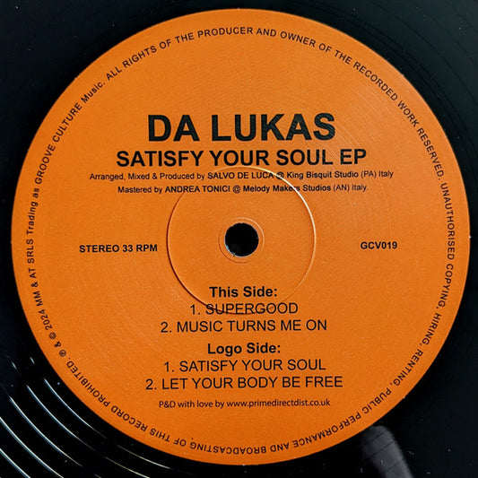 Satisfy Your Soul EP | Mint (M) Mint (M)