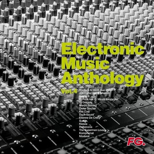 Various - Electronic Music Anthology by FG Vol.4 Happy Music For Happy Feet (VINYL 2xLP) | NEW - HOUSE *SEALED*