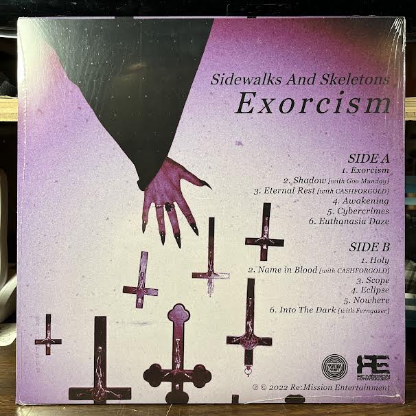 Exorcism (GHOSTLY VIOLET VINYL) | Mint (M) Mint (M) - HOUSE *SEALED*
