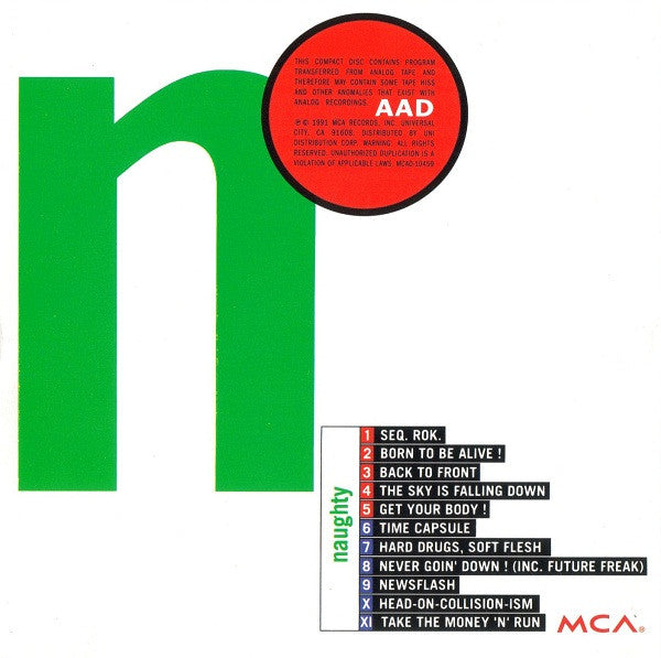Naughty (CD) *SEALED* | Mint (M) Mint (M) - HOUSE *SEALED*