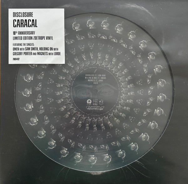 Caracal (ZOETROPE PICTURE 2xVINYL) | - HOUSE *SEALED*