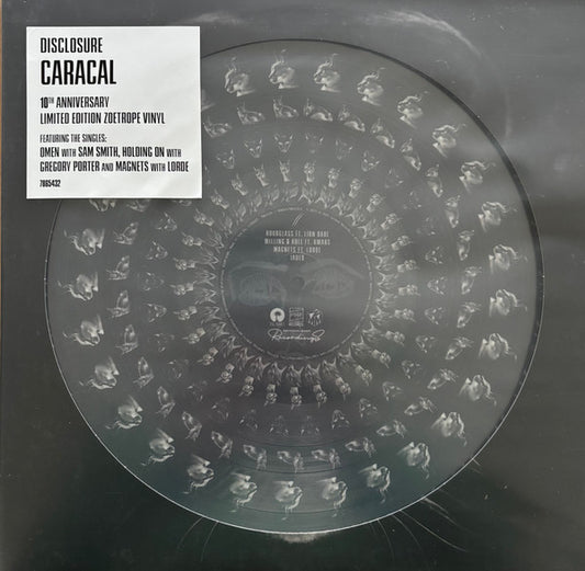 Caracal (ZOETROPE PICTURE 2xVINYL) | - HOUSE *SEALED*