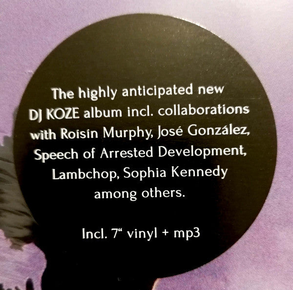 DJ Koze - Knock Knock (VINYL 2LP & 7") | - HOUSE *SEALED*