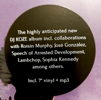 DJ Koze - Knock Knock (VINYL 2LP & 7") | - HOUSE *SEALED*