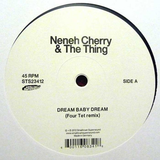 Dream Baby Dream (Four Tet Remix) / Cashback (Lindstrøm & Prins Thomas Remix) | Mint (M) Generic