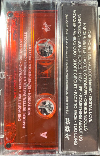 Discovery (UNOFFICIAL CASSETTE) | Mint (M) Mint (M) - HOUSE *SEALED*