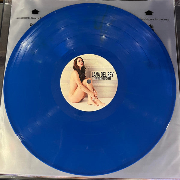 The Summertime Sadness Remixes (UNOFFICIAL COLOR VINYL) | Mint (M) Mint (M) - HOUSE *SEALED*