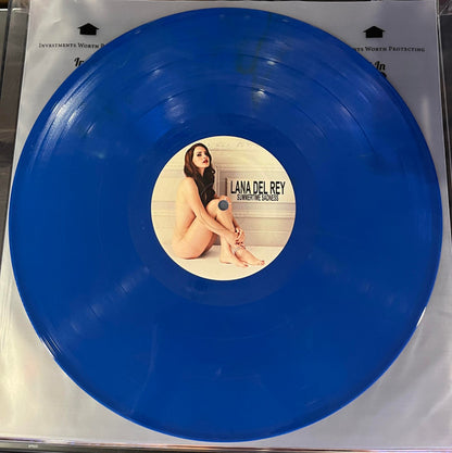 The Summertime Sadness Remixes (UNOFFICIAL COLOR VINYL) | Mint (M) Mint (M) - HOUSE *SEALED*
