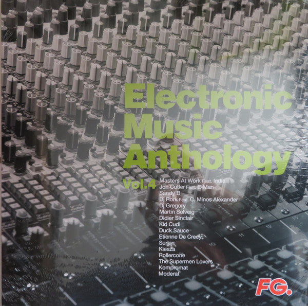 Various - Electronic Music Anthology by FG Vol.4 Happy Music For Happy Feet (VINYL 2xLP) | - HOUSE *SEALED*