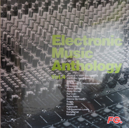Various - Electronic Music Anthology by FG Vol.4 Happy Music For Happy Feet (VINYL 2xLP) | - HOUSE *SEALED*