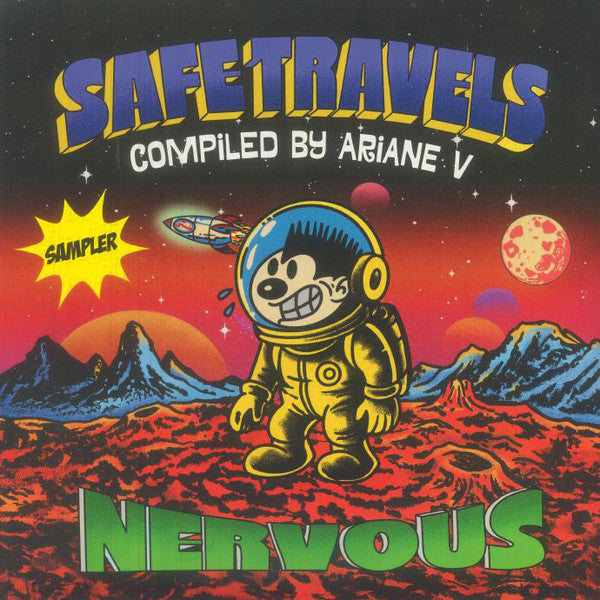 Safe Travels (VINYL) | - HOUSE *SEALED*