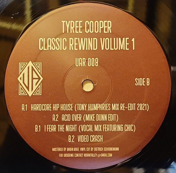 Classic Rewind Volume 1 (12" VINYL) | Mint (M) Mint (M) - HOUSE *SEALED*