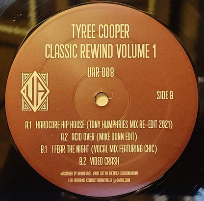 Classic Rewind Volume 1 (12" VINYL) | Mint (M) Mint (M) - HOUSE *SEALED*