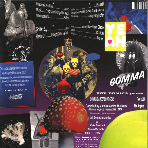 Gomma Dancefloor Gems Vol.1 (2xVINYL) | Mint (M) Mint (M) - HOUSE *SEALED*