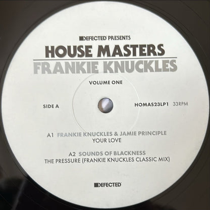 House Masters (Volume One) | Mint (M) Mint (M) - HOUSE *NEW*