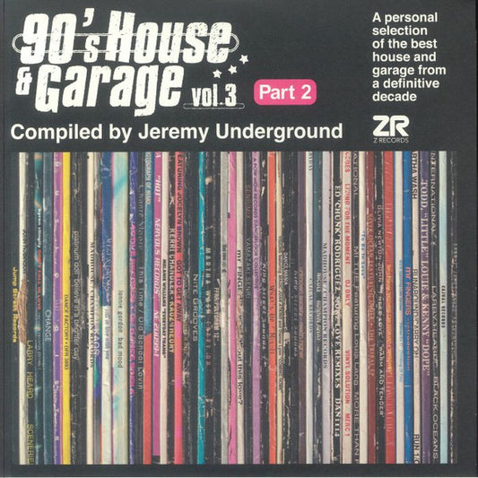90's House & Garage Vol.3 (Part 2) | Mint (M) Mint (M) - HOUSE *SEALED*