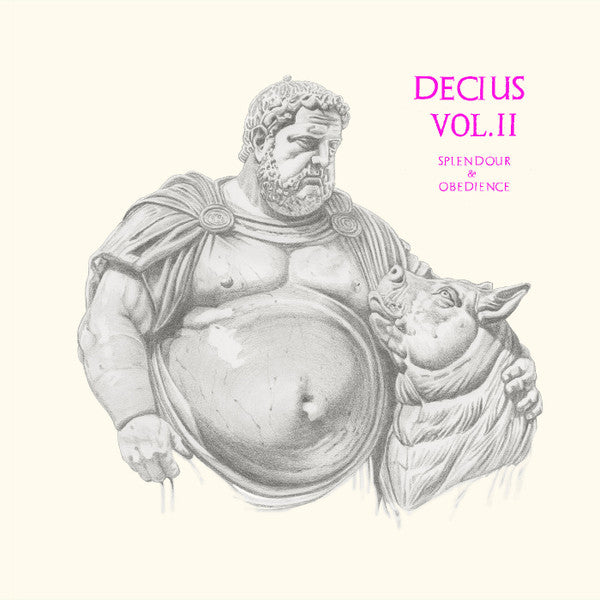 Decius Vol. II (Splendour & Obedience)*SEAM SPLIT* (2xVINYL) | Mint (M) Excellent (EX) - HOUSE *SEALED*