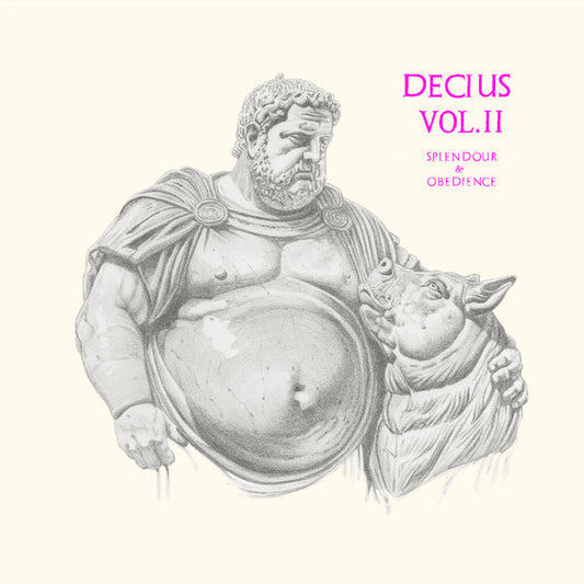 Decius Vol. II (Splendour & Obedience)*SEAM SPLIT* (2xVINYL) | Mint (M) Excellent (EX) - HOUSE *SEALED*