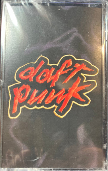 Homework (UNOFFICIAL CASSETTE) | Mint (M) Mint (M) - HOUSE *SEALED*