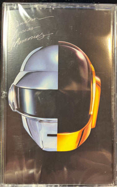 Random Access Memories (UNOFFICIAL CASSETTE) | Mint (M) Mint (M) - HOUSE *SEALED*